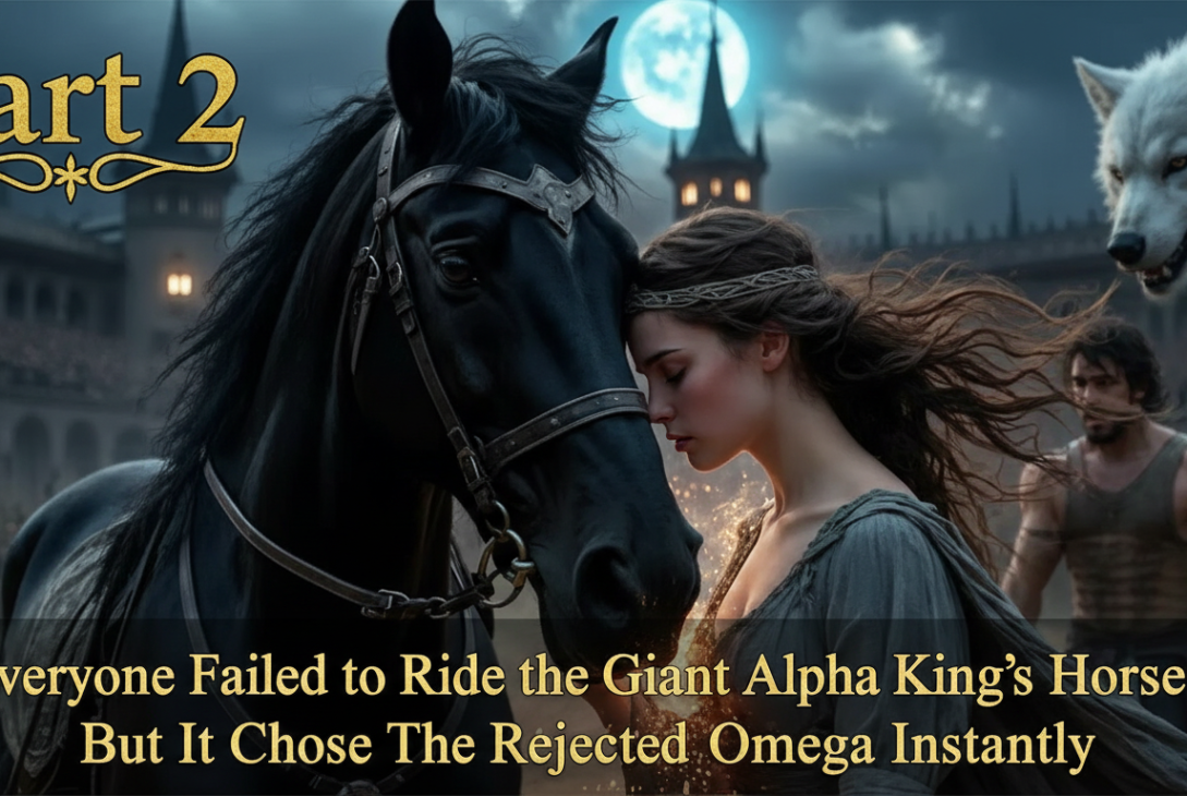 Everyone Failed to Ride the Giant Alpha King’s Horse — But It Chose The Rejected Omega Instantly Part2