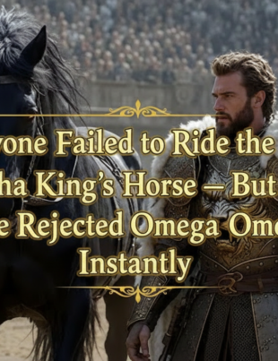 Everyone Failed to Ride the Giant Alpha King’s Horse — But It Chose The Rejected Omega Instantly