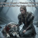 Rejected Omega Dragged a Wounded Wolf From the River—Not Knowing She Was Saving The Giant Alpha King