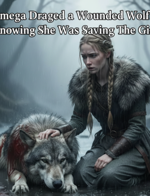 Rejected Omega Dragged a Wounded Wolf From the River—Not Knowing She Was Saving The Giant Alpha King