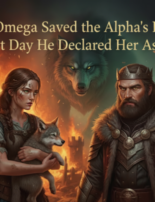 Rejected Omega Saved the Alpha’s Pup from Fire — Next Day He Declared Her As His Luna