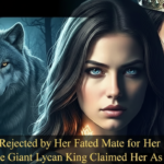 She Was Rejected by Her Fated Mate for Her Sister — Until The Giant Lycan King Claimed Her As Luna