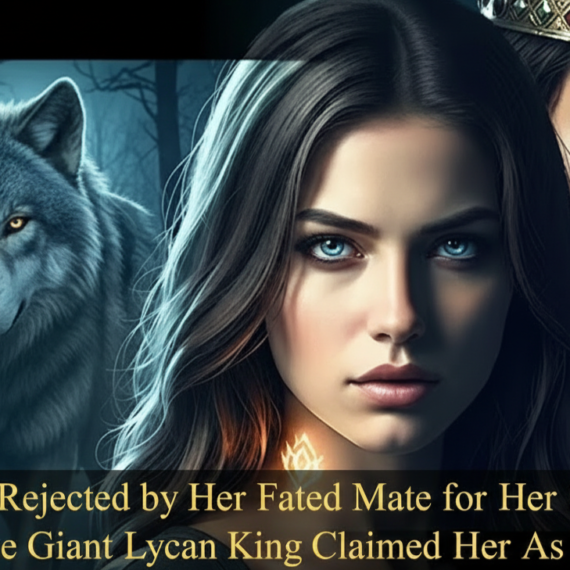 She Was Rejected by Her Fated Mate for Her Sister — Until The Giant Lycan King Claimed Her As Luna