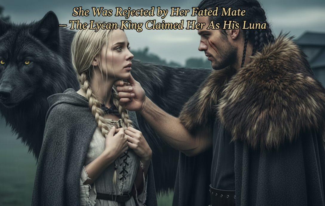 She Was Rejected by Her Fated Mate — The Lycan King Claimed Her As His Luna