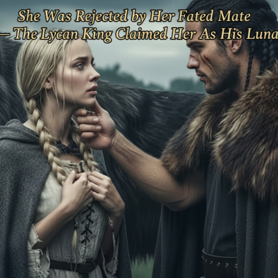 She Was Rejected by Her Fated Mate — The Lycan King Claimed Her As His Luna