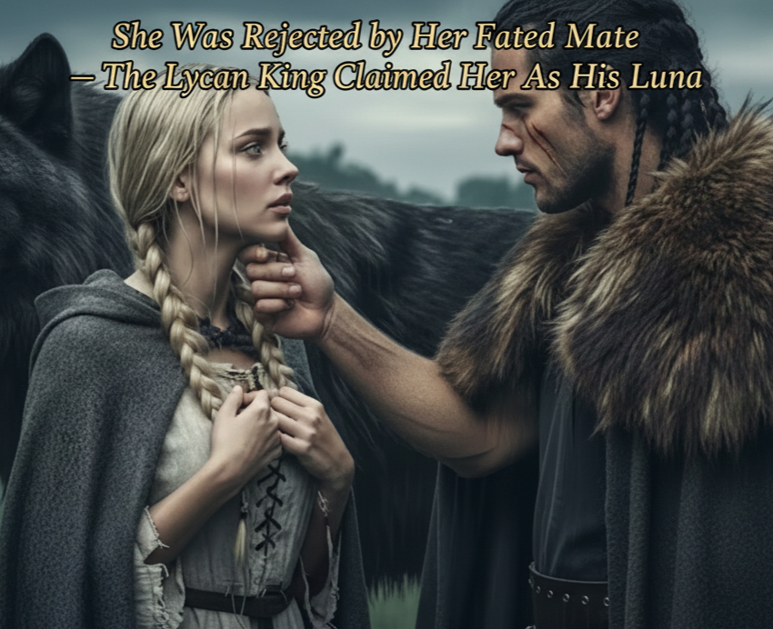 She Was Rejected by Her Fated Mate — The Lycan King Claimed Her As His Luna