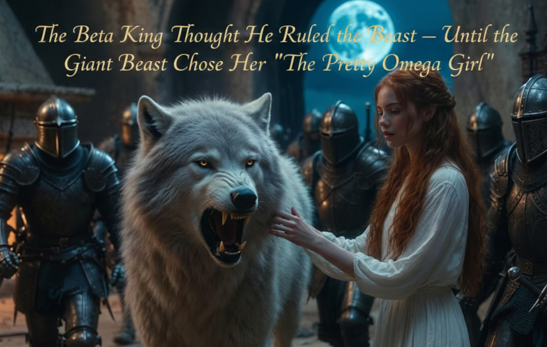 The Beta King Thought He Ruled the Beast — Until the Giant Beast Chose