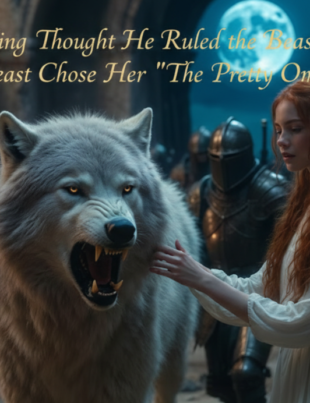 The Beta King Thought He Ruled the Beast — Until the Giant Beast Chose