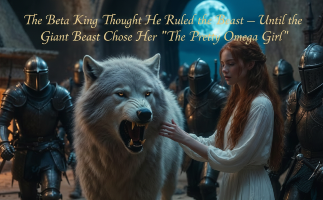 The Beta King Thought He Ruled the Beast — Until the Giant Beast Chose