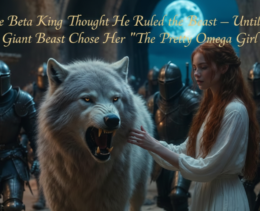 The Beta King Thought He Ruled the Beast — Until the Giant Beast Chose