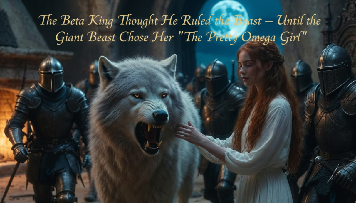 The Beta King Thought He Ruled the Beast — Until the Giant Beast Chose