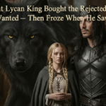 The Giant Lycan King Bought the Rejected Omega Nobody Wanted — Then Froze When He Saw Her Face