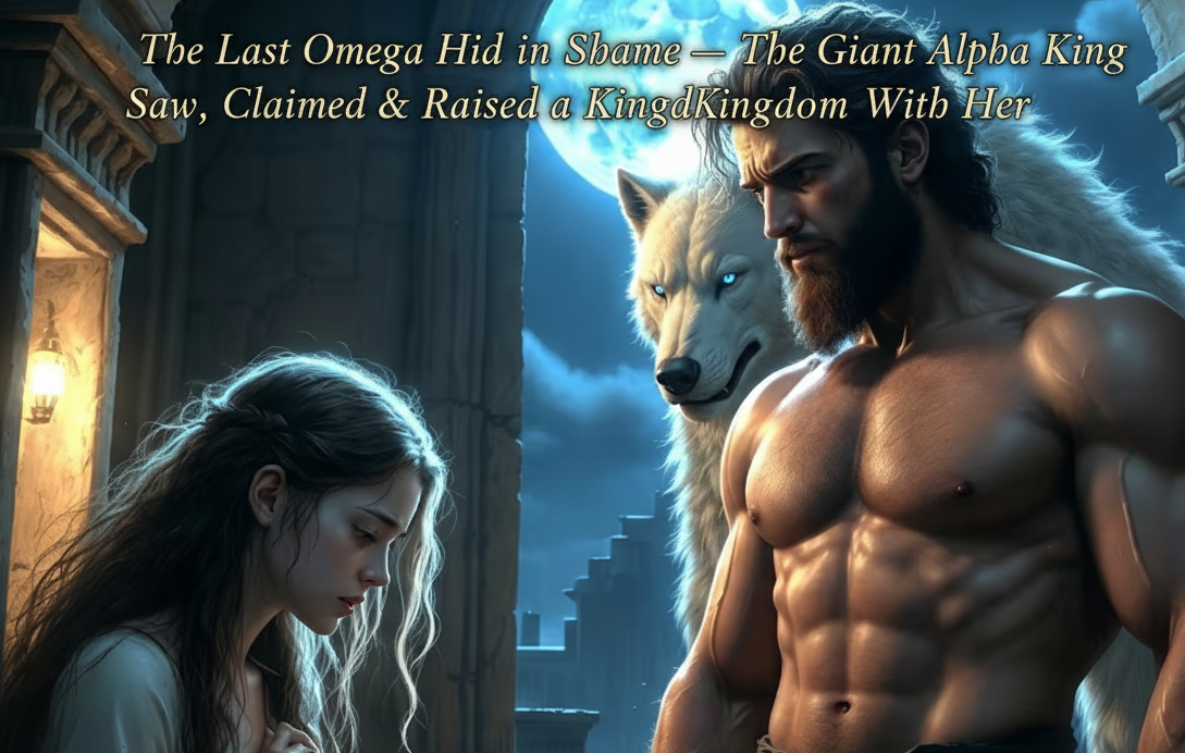 The Last Omega Hid in Shame — The Giant Alpha King Saw, Claimed & Raised a Kingdom With Her