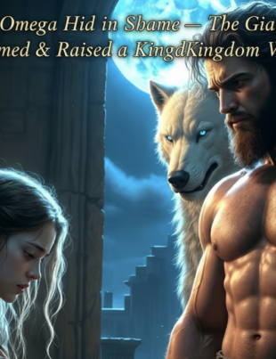 The Last Omega Hid in Shame — The Giant Alpha King Saw, Claimed & Raised a Kingdom With Her