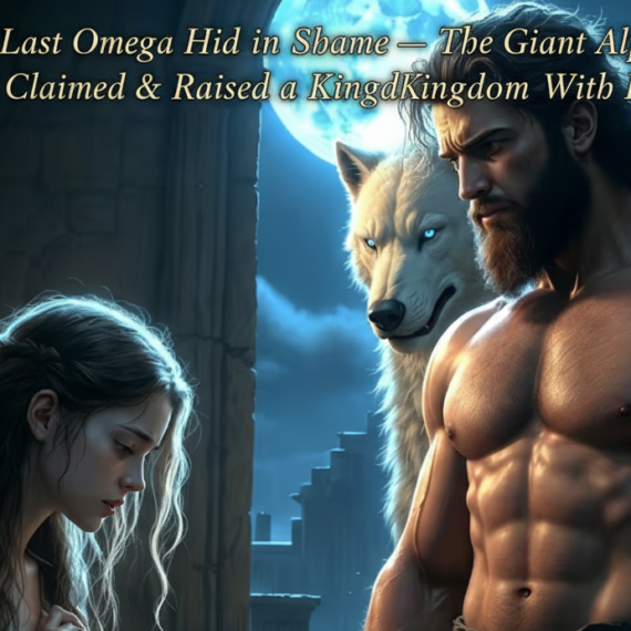 The Last Omega Hid in Shame — The Giant Alpha King Saw, Claimed & Raised a Kingdom With Her