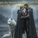 Through the Storm, the Rejected Omega Followed the Silver Wolf — Unaware It Was the Alpha King