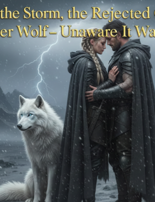 Through the Storm, the Rejected Omega Followed the Silver Wolf — Unaware It Was the Alpha King