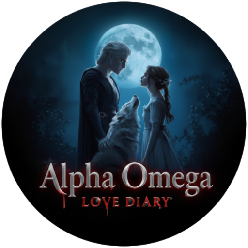 Alpha Omega Love Diary Logo
