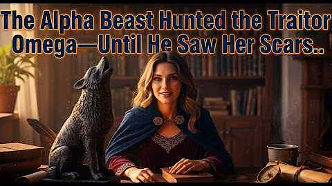 The Alpha Beast Hunted the Traitor Omega—Until He Saw Her Scars & Claimed the Broken Girl Instead