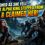 They Laughed as the Omega Fell—The Silent Alpha King Stepped from Shadows, Lifted & Claimed Her