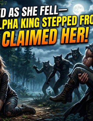 They Laughed as the Omega Fell—The Silent Alpha King Stepped from Shadows, Lifted & Claimed Her